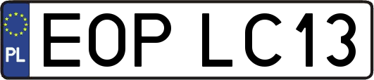 EOPLC13