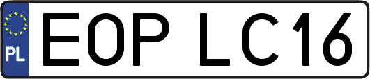 EOPLC16