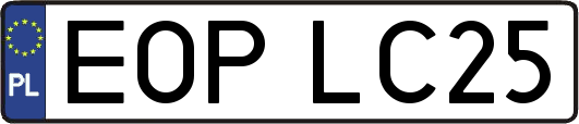 EOPLC25