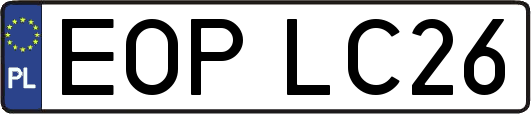 EOPLC26