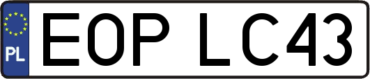EOPLC43