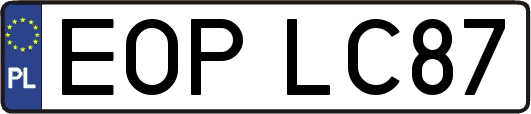 EOPLC87
