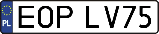 EOPLV75