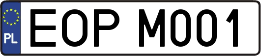 EOPM001