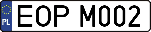 EOPM002