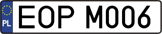 EOPM006