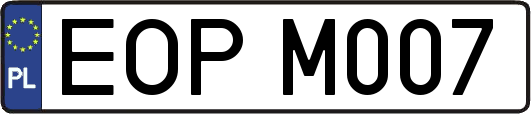 EOPM007