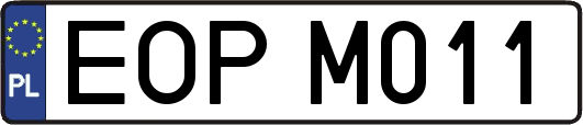 EOPM011