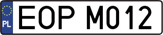 EOPM012