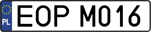 EOPM016
