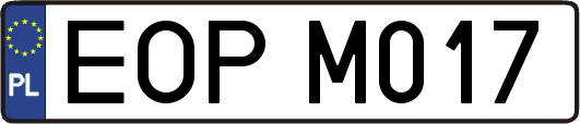 EOPM017