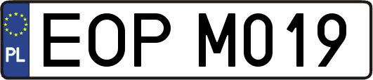EOPM019