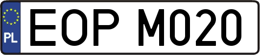 EOPM020