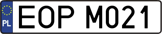 EOPM021