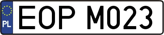 EOPM023