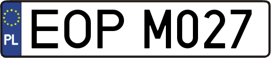 EOPM027