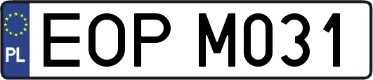 EOPM031