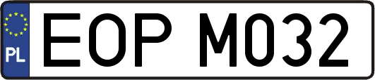 EOPM032