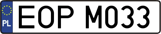 EOPM033