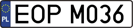 EOPM036