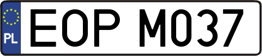 EOPM037