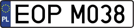 EOPM038