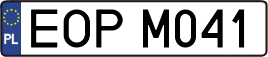 EOPM041