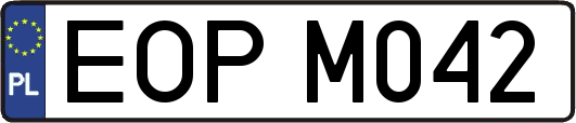 EOPM042