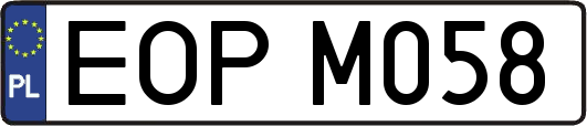 EOPM058