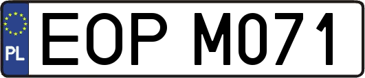 EOPM071