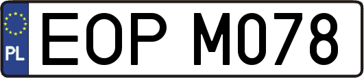 EOPM078