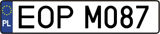 EOPM087