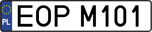 EOPM101