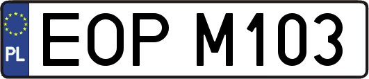 EOPM103