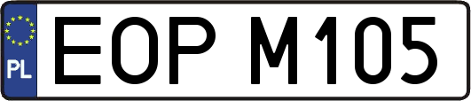 EOPM105