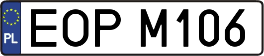 EOPM106
