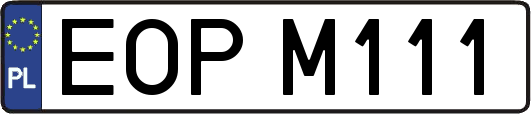 EOPM111