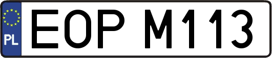 EOPM113
