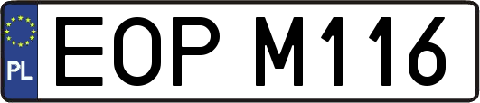 EOPM116