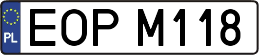 EOPM118