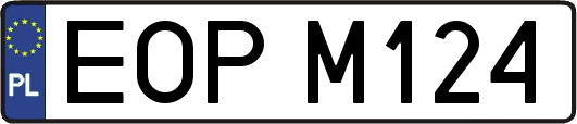 EOPM124