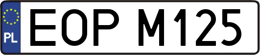 EOPM125
