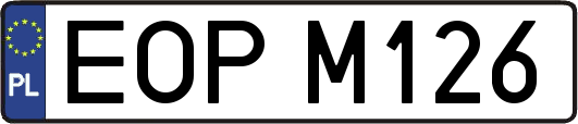 EOPM126