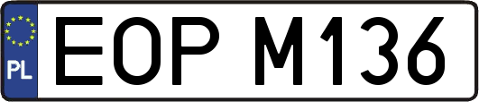 EOPM136