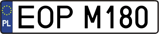 EOPM180