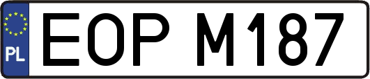 EOPM187