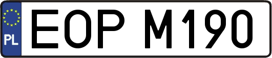 EOPM190
