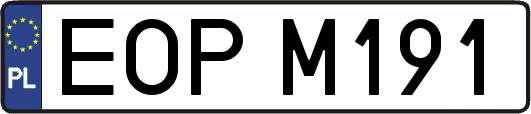 EOPM191
