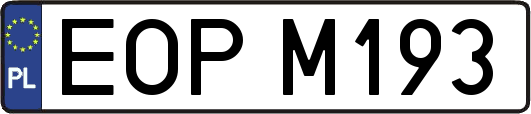 EOPM193