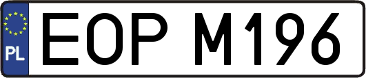 EOPM196